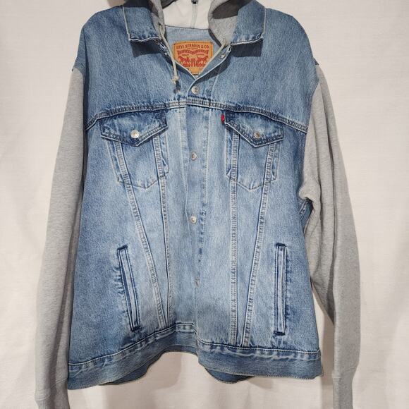 Levi's vintage fit hybrid jacket size XXL men